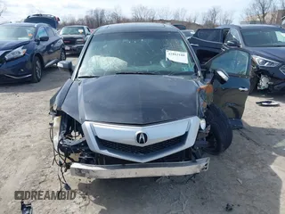 2011 Acura RDX with VIN 5J8TB1H25BA007527, listed as a IAAI auction lot 41883180 with 151,061 mi miles. Bid and sale history available at carsss.com. Image 11.
