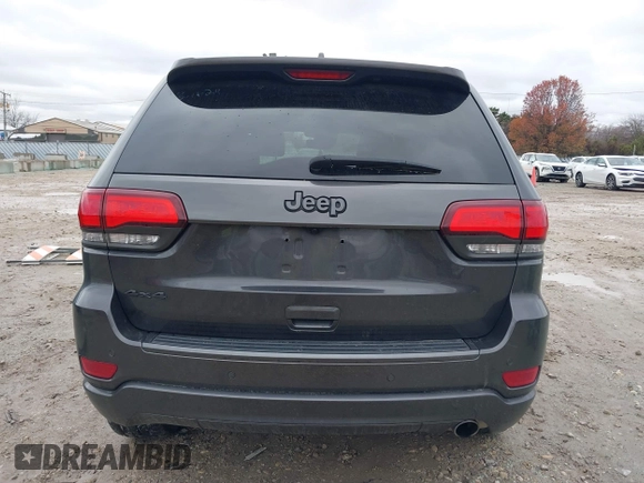 2021 Jeep Grand Cherokee Limited z VIN 1C4RJFBG9MC672595, wystawiony jako IAAI lot #40924773 z przebiegiem 36 167 mil mil oraz . Historia ofert i sprzedaży dostępna na DreamBid. Obrazek 16.