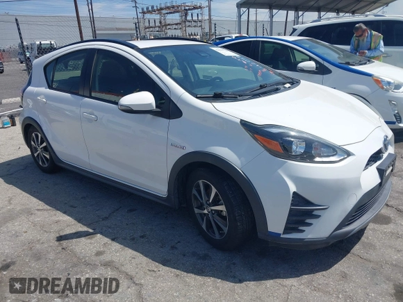 2018 Toyota Prius One with VIN JTDKDTB33J1613019, listed as a IAAI auction lot 42063768 with 59,143 mi miles and . Bid and sale history available at DreamBid. Image 1.
