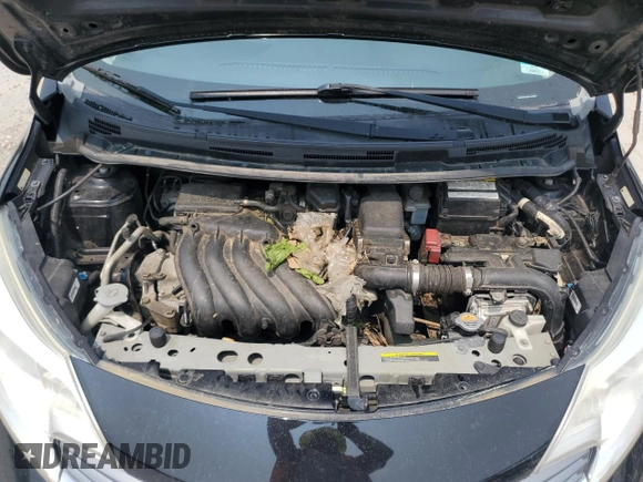 2014 Nissan Note SV with VIN 3N1CE2CP6EL412827, listed as a Copart auction lot 59255285 with 149,895 mi miles and Clean title. Bid and sale history available at DreamBid. Image 11.