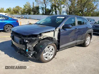 2024 Hyundai Kona Essential with VIN KM8HA3AB5RU179915, listed as a Copart auction lot 73300114 with 1,035 mi miles and Salvage Title. Bid and sale history available at DreamBid. Image 1.