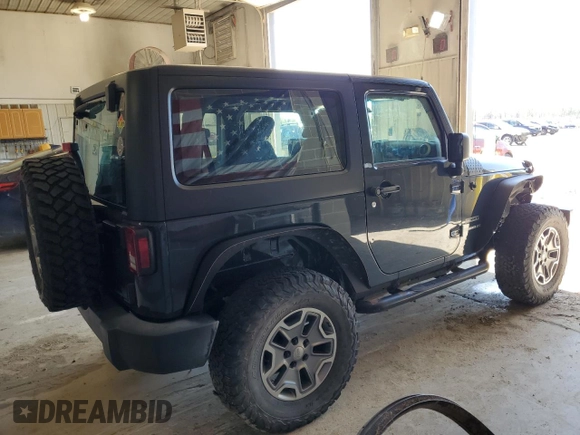 2017 Jeep Wrangler Sport z VIN 1C4AJWAG6HL602444, wystawiony jako Copart lot #53789495 z przebiegiem 116 157 mil mil oraz Szkoda całkowita • Salvage title. Historia ofert i sprzedaży dostępna na DreamBid. Obrazek 3.