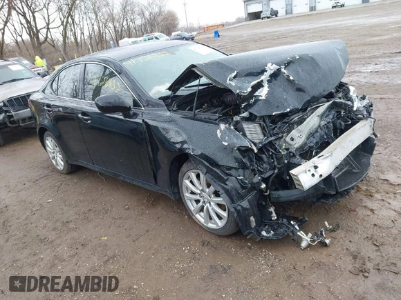 2006 Lexus IS 250 with VIN JTHCK262365007580, listed as a IAAI auction lot 41726932 with 193,087 mi miles and . Bid and sale history available at DreamBid. Image 1.