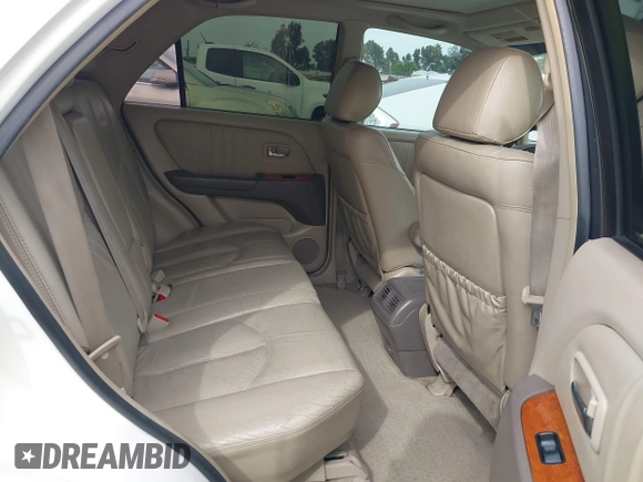 2002 Lexus RX 300 with VIN JTJHF10U320286954, listed as a IAAI auction lot 42097056 with 283,926 mi miles. Bid and sale history available at carsss.com. Image 8.