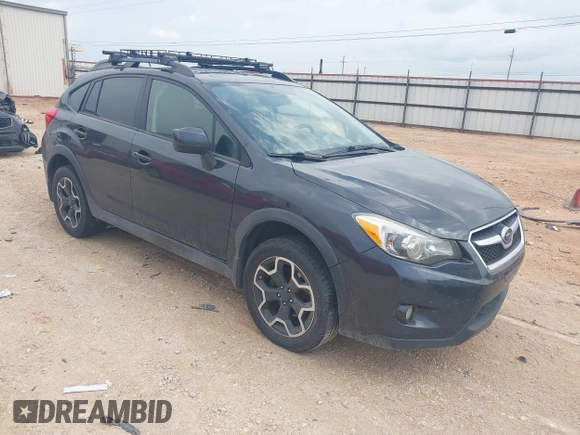 2014 Subaru Crosstrek Premium with VIN JF2GPAVCXEH341306, listed as a IAAI auction lot 42131320 with 174,478 mi miles and . Bid and sale history available at DreamBid. Image 1.