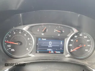 2021 Chevrolet Equinox LT with VIN 3GNAXUEV2MS135014, listed as a Copart auction lot 48268655 with 77,973 mi miles and Salvage Title. Bid and sale history available at DreamBid. Image 9.