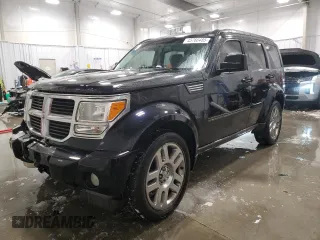 2007 Dodge Nitro SLT with VIN 1D8GU58K17W740820, listed as a Copart auction lot 45760485 with 228,782 mi miles and Clean Title. Bid and sale history available at carsss.com. Image 1.