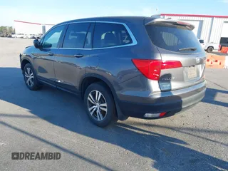2017 Honda Pilot EX-L with VIN 5FNYF5H58HB011940, listed as a IAAI auction lot 41793151 with 118,088 mi miles. Bid and sale history available at carsss.com. Image 3.