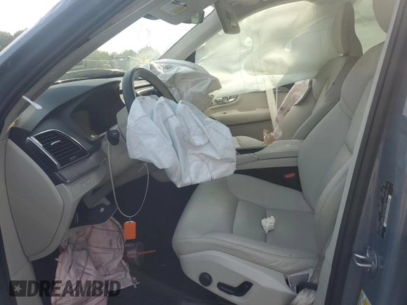 2023 Volvo XC90 Plus with VIN YV4H600N6P1967436, listed as a Copart auction lot 69366924 with Not provided miles and Salvage title. Bid and sale history available at DreamBid. Image 7.