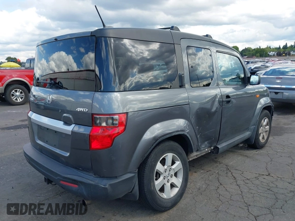 2010 Honda Element EX z VIN 5J6YH2H78AL004509, wystawiony jako IAAI lot #42148982 z przebiegiem 196 434 mil mil oraz . Historia ofert i sprzedaży dostępna na DreamBid. Obrazek 4.