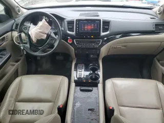 2017 Honda Pilot Touring with VIN 5FNYF6H99HB025600, listed as a Copart auction lot 88131475 with 131,939 mi miles and Salvage Title. Bid and sale history available at DreamBid. Image 8.