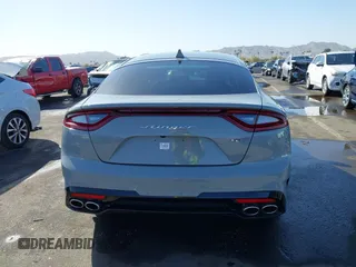 2020 Kia Stinger GT2 with VIN KNAE55LC8L6083914, listed as a IAAI auction lot 41720296 with 51,011 mi miles. Bid and sale history available at carsss.com. Image 16.