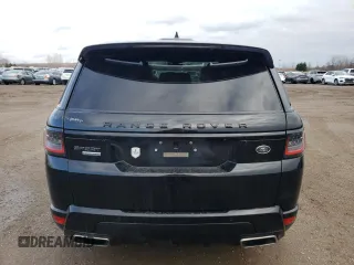 2018 Land Rover Range Rover Sport z VIN SALWR2RE4JA800315, wystawiony jako Copart lot #82858674 z przebiegiem 106 174 mil mil oraz Czysty tytuł • Clean title. Historia ofert i sprzedaży dostępna na DreamBid. Obrazek 6.