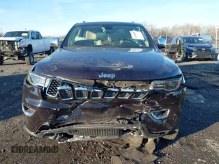 2020 Jeep Grand Cherokee Limited X z VIN 1C4RJFBT5LC338639, wystawiony jako IAAI lot #41366809 z przebiegiem 96 541 mil mil oraz . Historia ofert i sprzedaży dostępna na DreamBid. Obrazek 12.
