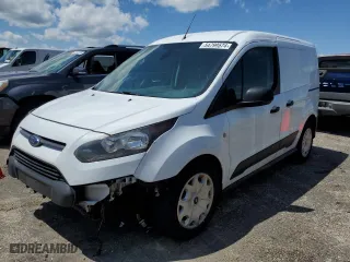 2017 Ford Transit Connect Van XL with VIN NM0LS6E75H1323771, listed as a Copart auction lot 54799574 with 208,019 mi miles and Non Repairable. Bid and sale history available at carsss.com. Image 1.