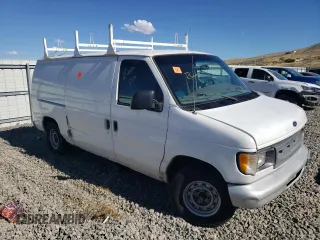1999 Ford Econoline Cargo with VIN 1FTRE142XXHB29496, listed as a Copart auction lot 64516444 with 206,951 mi miles and Salvage Title. Bid and sale history available at carsss.com. Image 4.