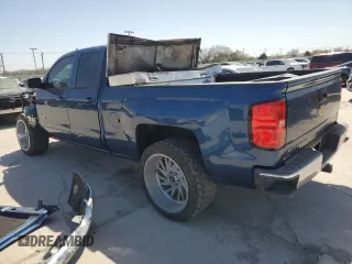 2018 Chevrolet Silverado 1500 LT with VIN 1GCRCREC8JZ229254, listed as a Copart auction lot 49842595 with 105,596 mi miles and Salvage Title. Bid and sale history available at DreamBid. Image 2.