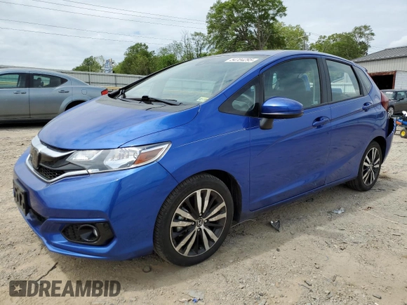 2020 Honda Fit EX с VIN 3HGGK5H82LM719723, выставлен на аукционе Copart как лот 54704295 с пробегом 30 650 миль миль и Списание • Salvage title. История ставок и продаж доступна на DreamBid. Изображение 1.
