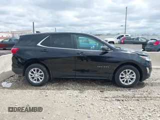 2021 Chevrolet Equinox LT with VIN 3GNAXUEV7ML336725, listed as a IAAI auction lot 42171231 with 105,228 mi miles and . Bid and sale history available at DreamBid. Image 13.