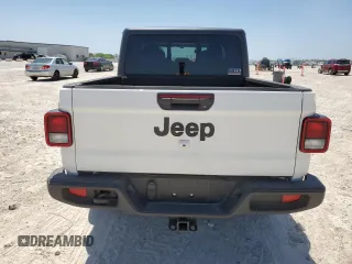 2023 Jeep Gladiator Freedom with VIN 1C6HJTAG1PL585720, listed as a Copart auction lot 47386855 with 14,525 mi miles and Salvage title. Bid and sale history available at DreamBid. Image 6.