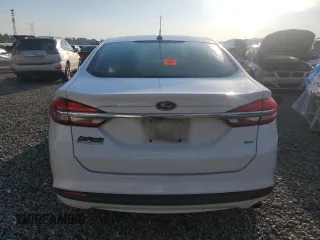 2017 Ford Fusion SE with VIN 3FA6P0H75HR102029, listed as a Copart auction lot 50732495 with Not Provided miles and Salvage Title. Bid and sale history available at DreamBid. Image 6.