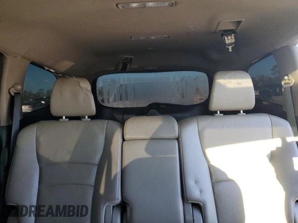 2019 Honda Pilot EX-L with VIN 5FNYF5H40KB019724, listed as a Copart auction lot 81987244 with 117,406 mi miles and Salvage title. Bid and sale history available at DreamBid. Image 10.