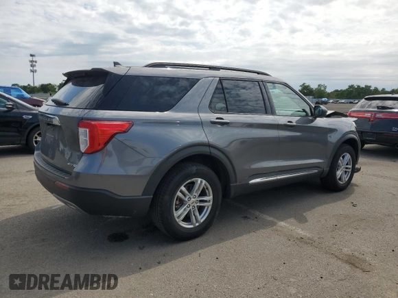 2022 Ford Explorer XLT с VIN 1FMSK8DH4NGA31117, выставлен на аукционе Copart как лот 62887015 с пробегом 24 831 миль миль и Списание • Salvage title. История ставок и продаж доступна на DreamBid. Изображение 3.