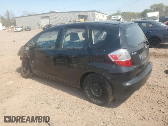 2013 Honda Fit with VIN JHMGE8H30DC053510, listed as a Copart auction lot 54104175 with 179,351 mi miles and Salvage Title. Bid and sale history available at carsss.com. Image 2.