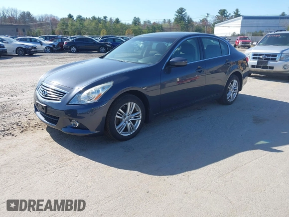 2011 Infiniti G37 x with VIN JN1CV6ARXBM354640, listed as a IAAI auction lot 42149111 with 107,520 mi miles. Bid and sale history available at carsss.com. Image 17.