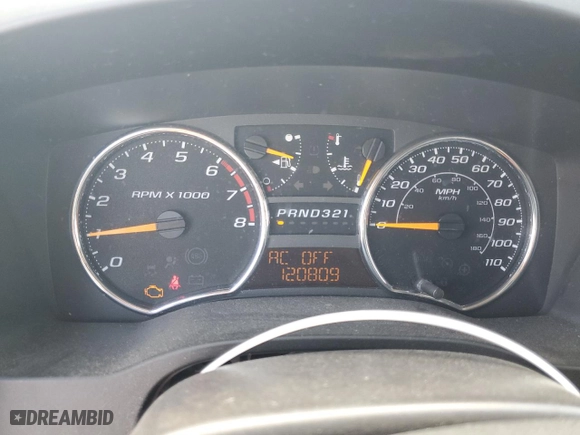2009 Chevrolet Colorado LT w/1LT with VIN 1GCCS139898100899, listed as a Copart auction lot 76866354 with 120,809 mi miles and Salvage Title. Bid and sale history available at carsss.com. Image 9.