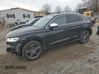 2018 Audi SQ5 Premium Plus with VIN WA1A4AFY4J2008937, listed as a Copart auction lot 81636534 with 68,936 mi miles and Salvage Title. Bid and sale history available at DreamBid. Image 1.