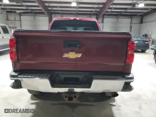 2015 Chevrolet Silverado 2500HD LT with VIN 1GC1KVEG8FF614432, listed as a Copart auction lot 44373885 with 258,924 mi miles and Salvage Title. Bid and sale history available at carsss.com. Image 6.