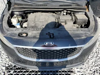 2015 Kia Sedona LX with VIN KNDMB5C1XF6051461, listed as a Copart auction lot 54203275 with 101,193 mi miles and Salvage Title. Bid and sale history available at DreamBid. Image 12.