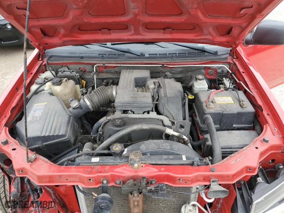 2005 Chevrolet Colorado 1SC LS Z85 with VIN 1GCDT136958180473, listed as a Copart auction lot 50962045 with 153,471 mi miles and Salvage Title. Bid and sale history available at carsss.com. Image 11.