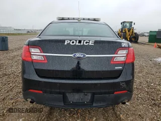 2014 Ford Police Interceptor with VIN 1FAHP2MT9EG111729, listed as a Copart auction lot 56947315 with 74,887 mi miles and Salvage title. Bid and sale history available at DreamBid. Image 6.