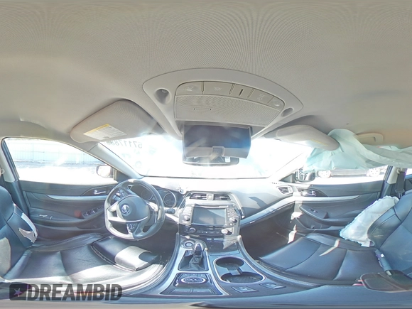 2018 Nissan Maxima SV with VIN 1N4AA6AP0JC389017, listed as a Copart auction lot 57117885 with 169,538 mi miles and Salvage title. Bid and sale history available at DreamBid. Image 14.
