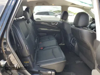 2019 Infiniti QX60 Luxe with VIN 5N1DL0MM7KC558754, listed as a Copart auction lot 58297695 with 83,375 mi miles and Salvage title. Bid and sale history available at DreamBid. Image 11.