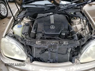 2006 Mercedes-Benz S-Class 4.3L with VIN WDBNG70J36A466395, listed as a Copart auction lot 71346652 with 172,113 mi miles and Salvage Title. Bid and sale history available at carsss.com. Image 7.