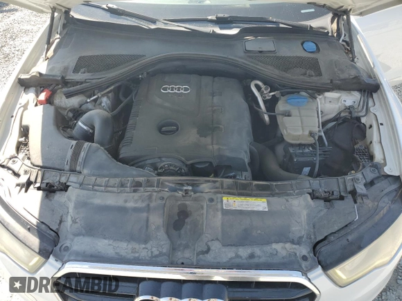 2015 Audi A6 2.0T Premium with VIN WAUCFAFC4FN032218, listed as a Copart auction lot 70088284 with 164,281 mi miles and Clean Title. Bid and sale history available at carsss.com. Image 11.