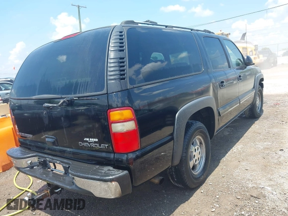 2001 Chevrolet Suburban LS with VIN 3GNFK16T31G142634, listed as a IAAI auction lot 42575492 with 236,583 mi miles and . Bid and sale history available at DreamBid. Image 4.