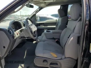 2006 Ford F-150 XLT with VIN 1FTPX12566FA61707, listed as a Copart auction lot 62223845 with 150,056 mi miles and Salvage title. Bid and sale history available at DreamBid. Image 7.
