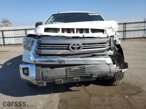 2014 Toyota Tundra 2WD Truck SR5 with VIN 5TFEY5F10EX149924, listed as a Copart auction lot 80585844 with NaN miles and Salvage Title. Bid and sale history available at carsss.com. Image 5.