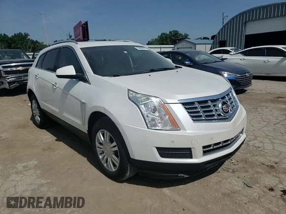 2016 Cadillac SRX Luxury Collection with VIN 3GYFNBE39GS516719, listed as a Copart auction lot 59988365 with 138,054 mi miles and Salvage title. Bid and sale history available at DreamBid. Image 14.