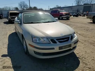 2006 Saab 9-3 with VIN YS3FD79Y466005393, listed as a Copart auction lot 47346125 with 92,409 mi miles and Salvage Title. Bid and sale history available at carsss.com. Image 10.