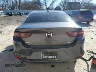 2019 Mazda 3 Premium with VIN 3MZBPAEM0KM105138, listed as a Copart auction lot 47826545 with 86,929 mi miles and Salvage Title. Bid and sale history available at DreamBid. Image 6.