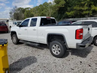 2014 GMC Sierra 1500 SLE with VIN 1GTR1UEC5EZ119289, listed as a Copart auction lot 79093054 with 228,170 mi miles and Salvage Title. Bid and sale history available at carsss.com. Image 2.