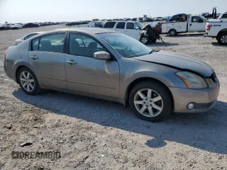 2005 Nissan Maxima 3.5 SL with VIN 1N4BA41E45C835277, listed as a Copart auction lot 68718814 with 148,021 mi miles and Salvage Title. Bid and sale history available at carsss.com. Image 4.