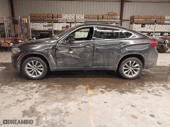 2017 BMW X6 xDrive35i with VIN 5UXKU2C5XH0N84594, listed as a IAAI auction lot 41612201 with 103,290 mi miles. Bid and sale history available at carsss.com. Image 14.
