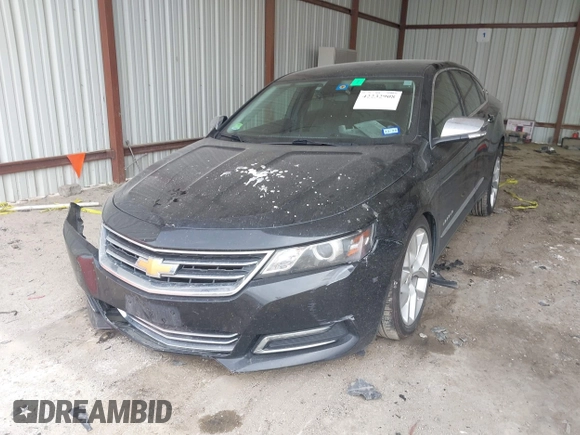 2018 Chevrolet Impala Premier with VIN 2G1125S3XJ9164052, listed as a IAAI auction lot 42232908 with 100,025 mi miles and . Bid and sale history available at DreamBid. Image 17.