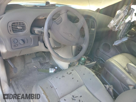 2006 Chrysler Town & Country Touring with VIN 2A4GP54L76R690091, listed as a Copart auction lot 47071855 with Not Provided miles and Salvage Title. Bid and sale history available at DreamBid. Image 8.